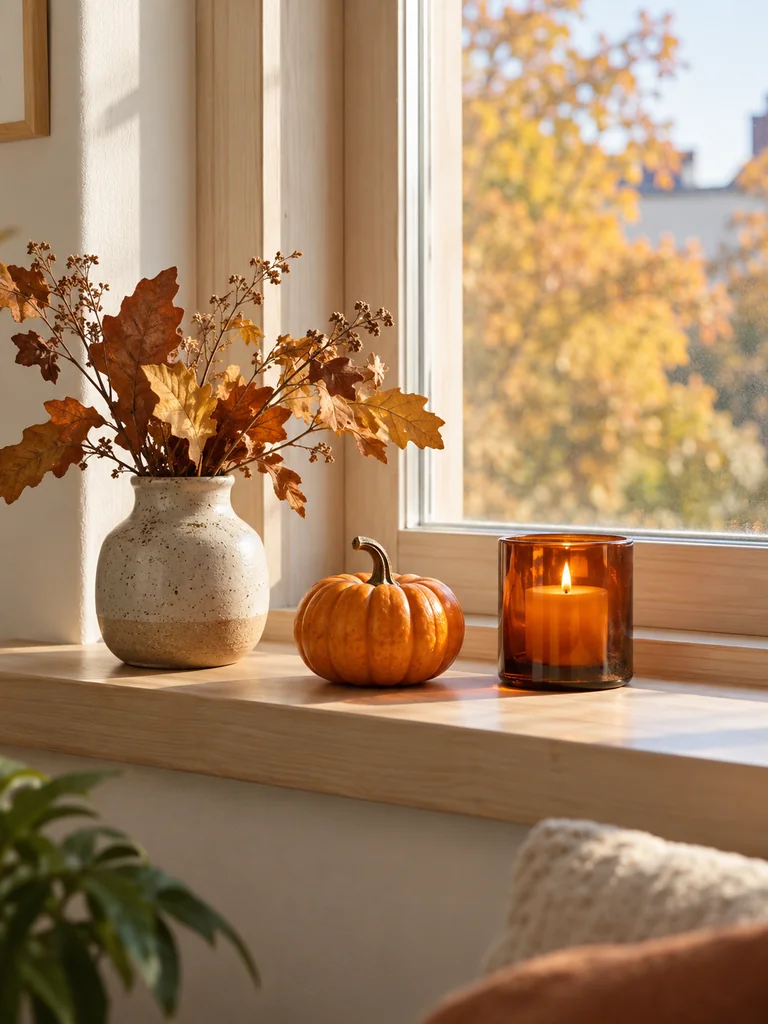 Cozy Window Display