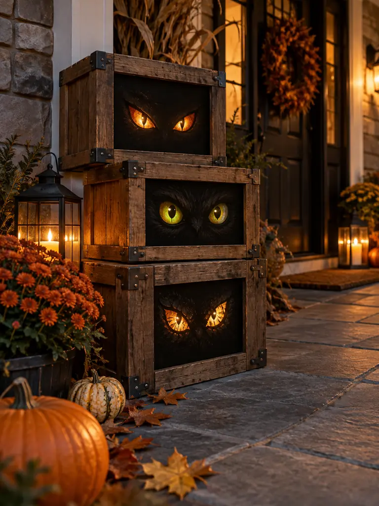 Crated Creature Windows