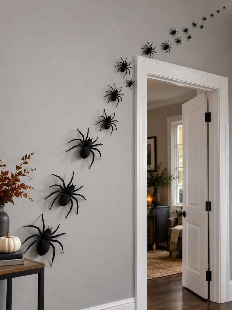 Crawling Wall Spiders