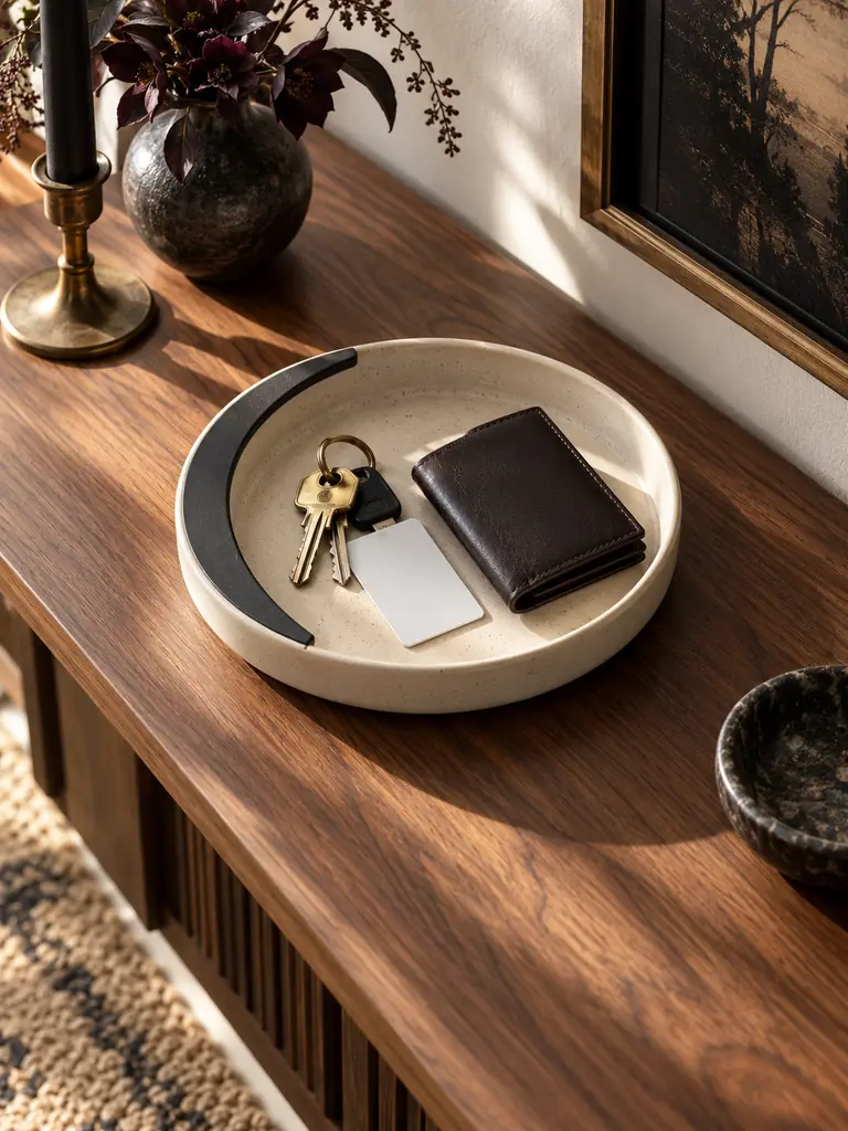 Crescent Key Catchall