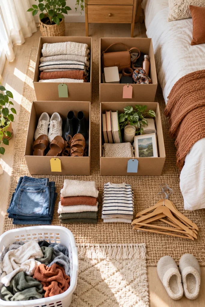 Declutter Before Adding New Storage
