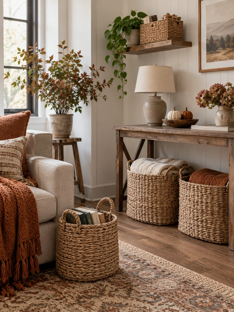 Decorative Storage Baskets