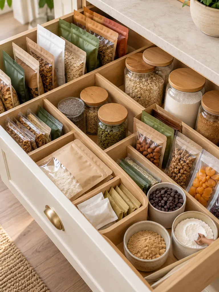Deep Drawer Pantry