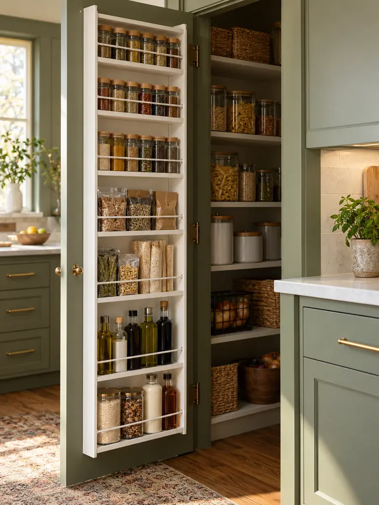 Door-Depth Pantry