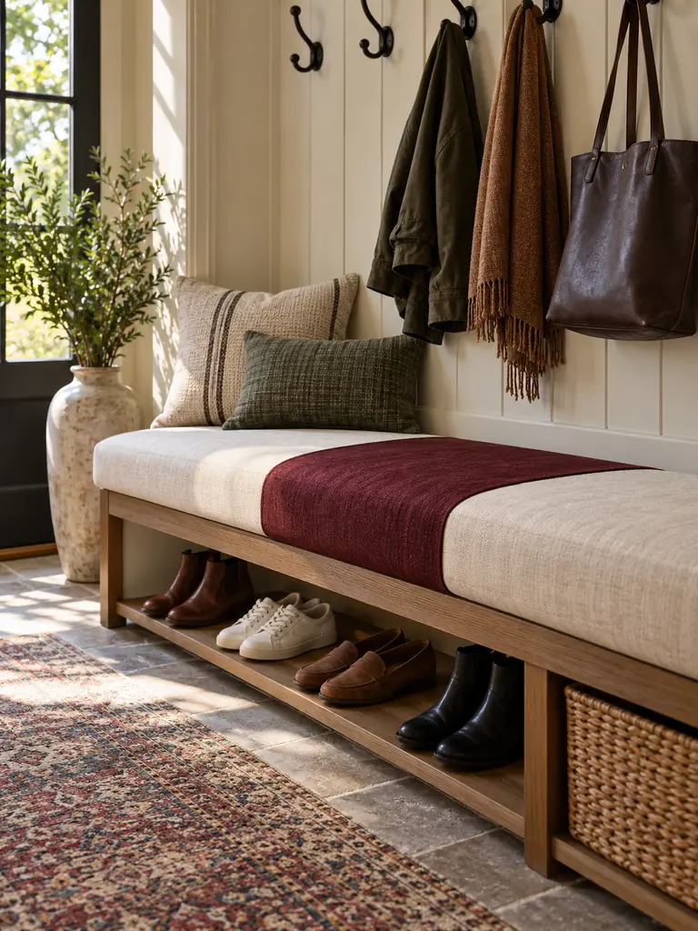 Entry Bench Sash