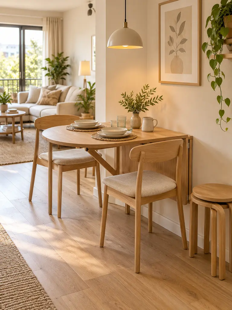 Expandable Dining Corner