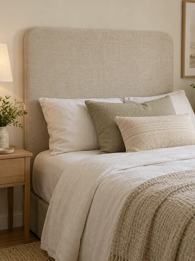 Fabric Headboard Panel