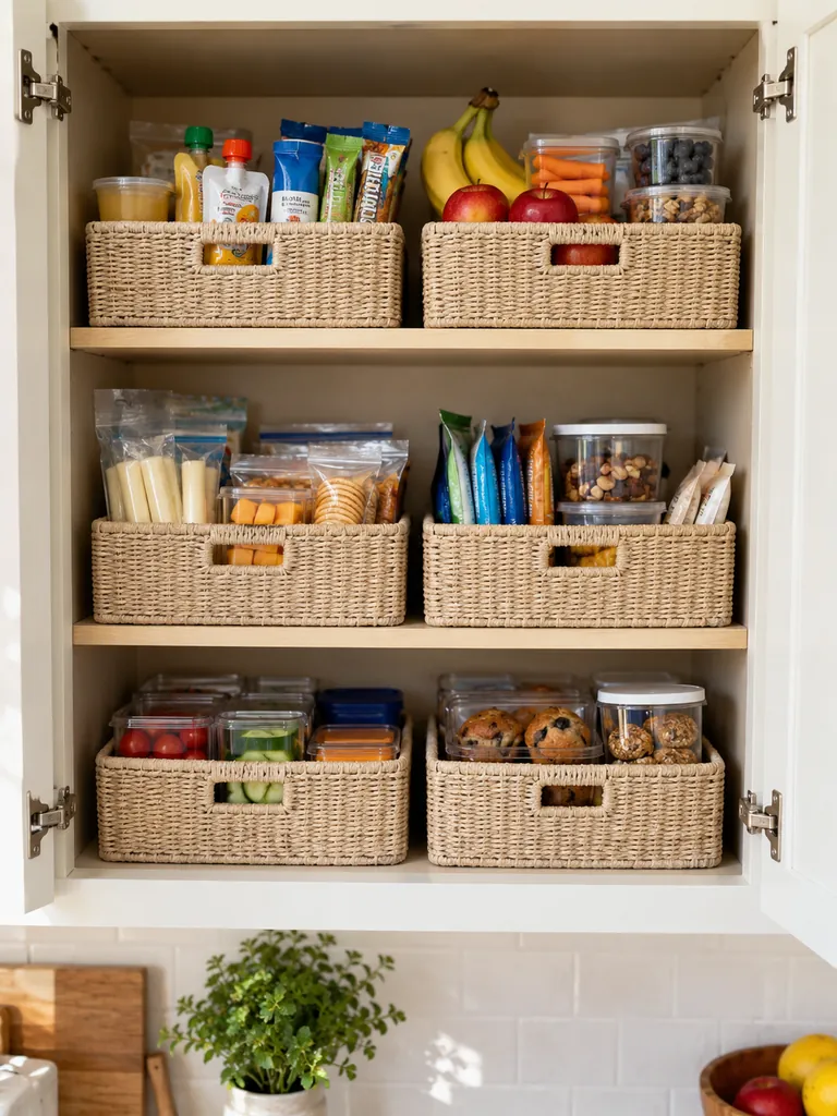 Family Snack Baskets