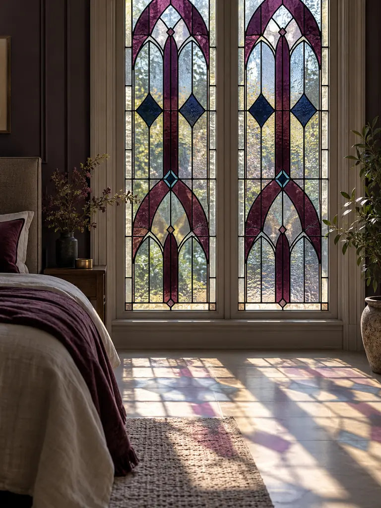 Faux Stained Glass