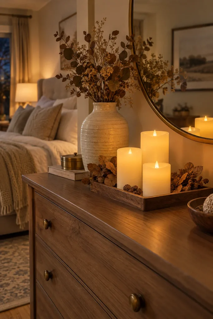 Flameless Candle Glow