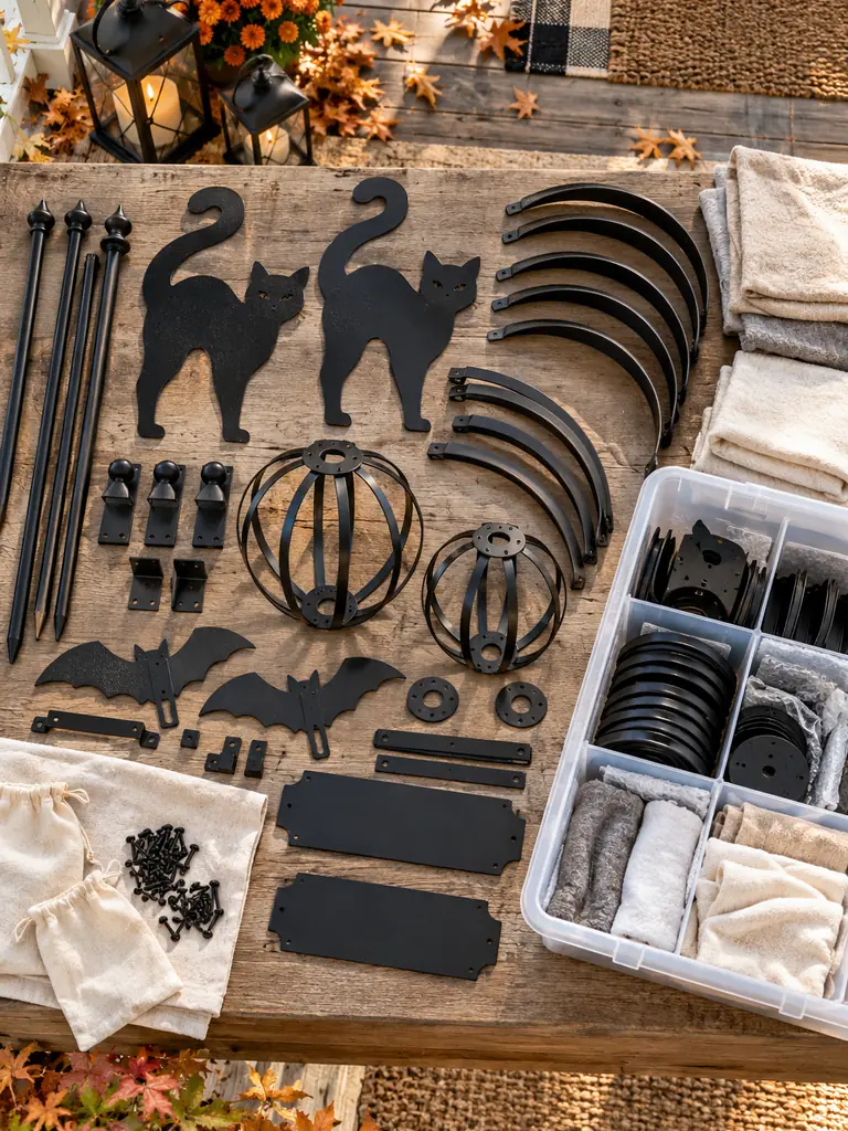 Flat-Pack Storage Plan