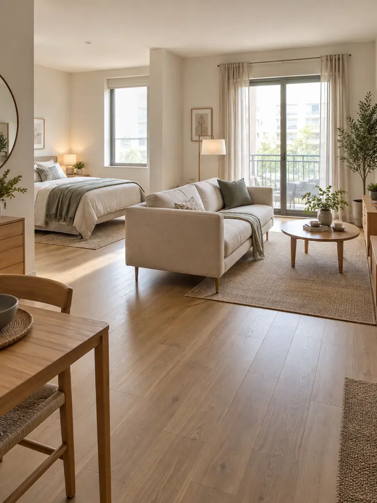 Floating Furniture Plan