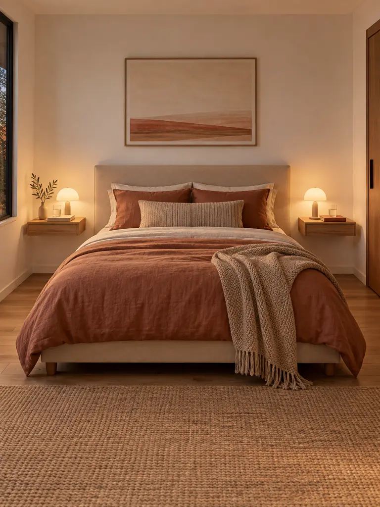 Floating Nightstand Pair