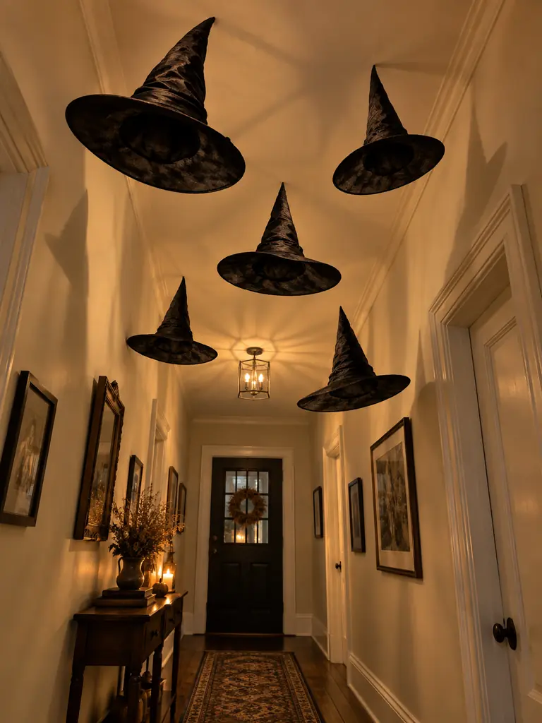 Floating Witch Hats