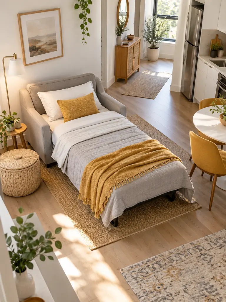 Fold-Away Guest Zone