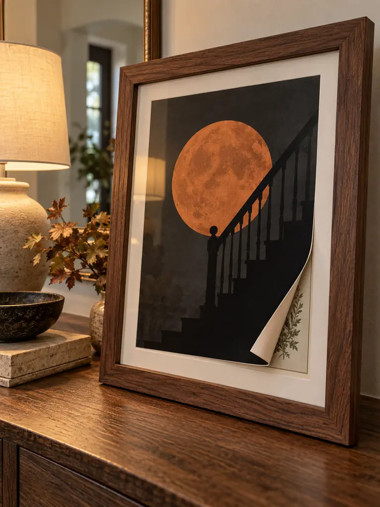 Foyer Frame Flip