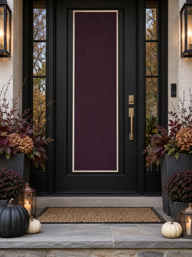 Front Door Color Block