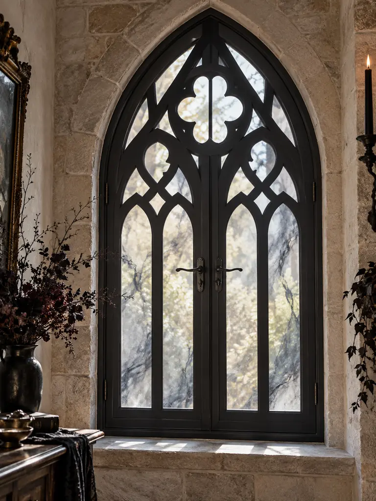 Gothic Window Panel