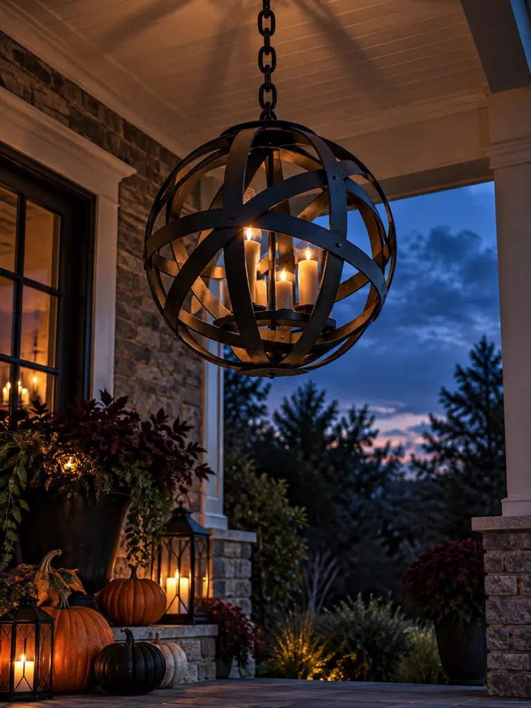 Hanging Chain Orb