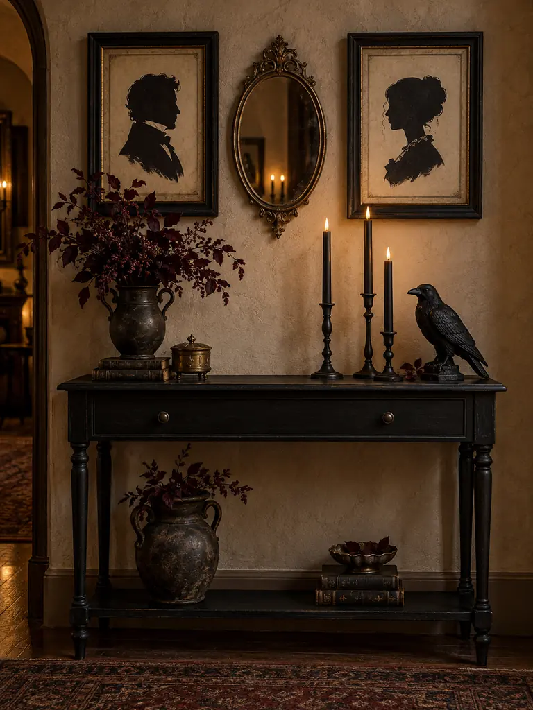 Haunted Entry Console