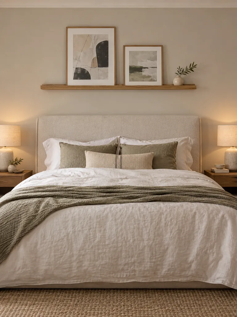 Headboard Wall Rail
