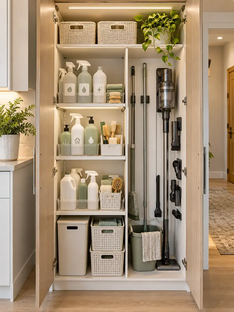 Hidden Cleaning Station