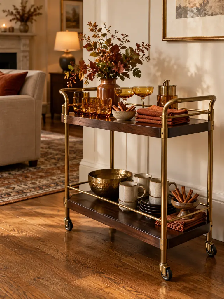 Hosting Bar Cart