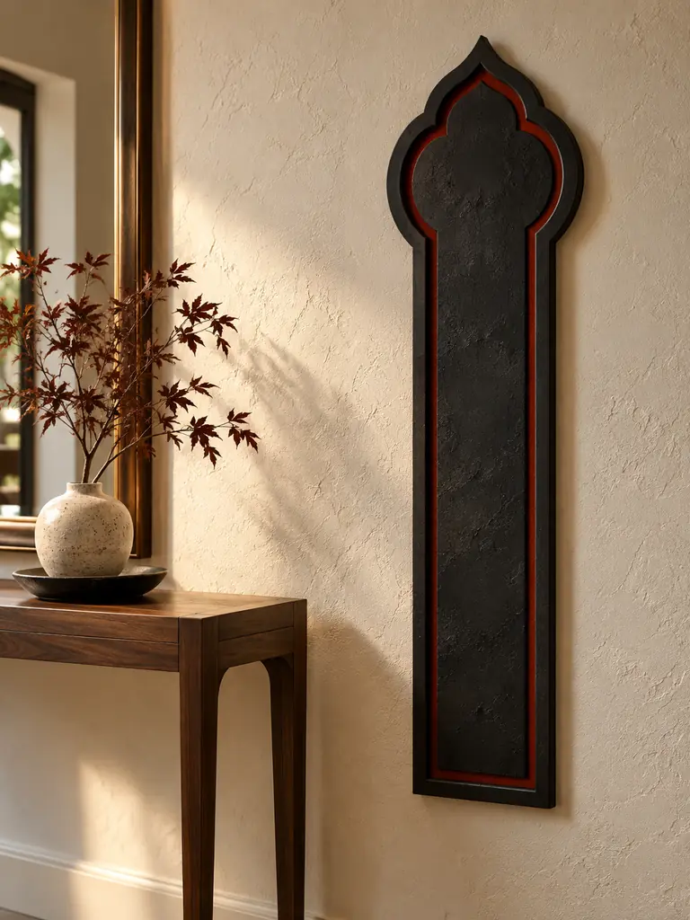 Keyhole Art Panel