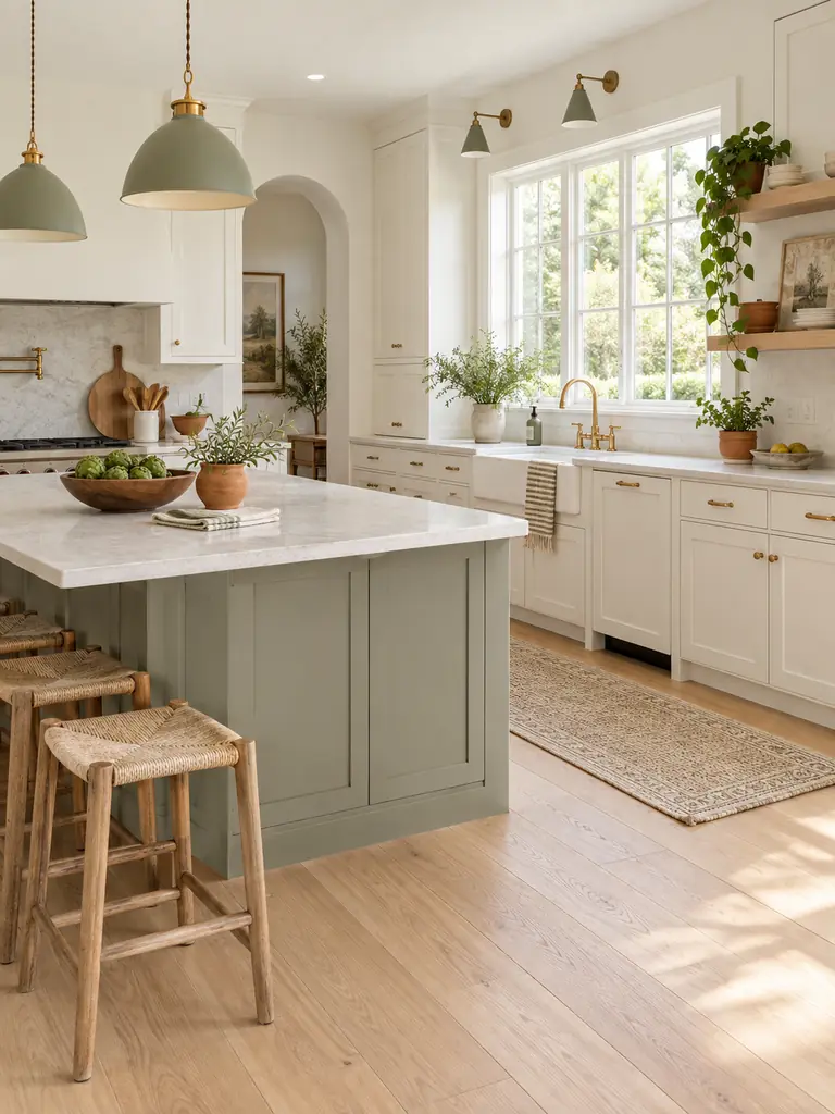Kitchen Color Story