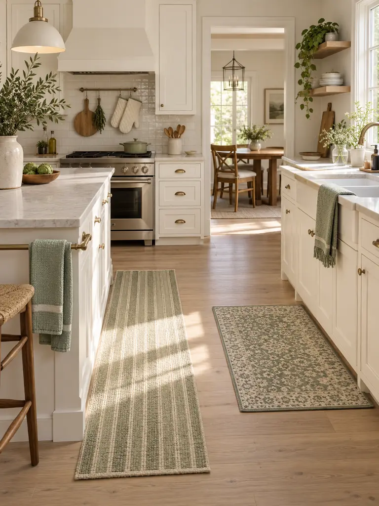 Kitchen Textile Update