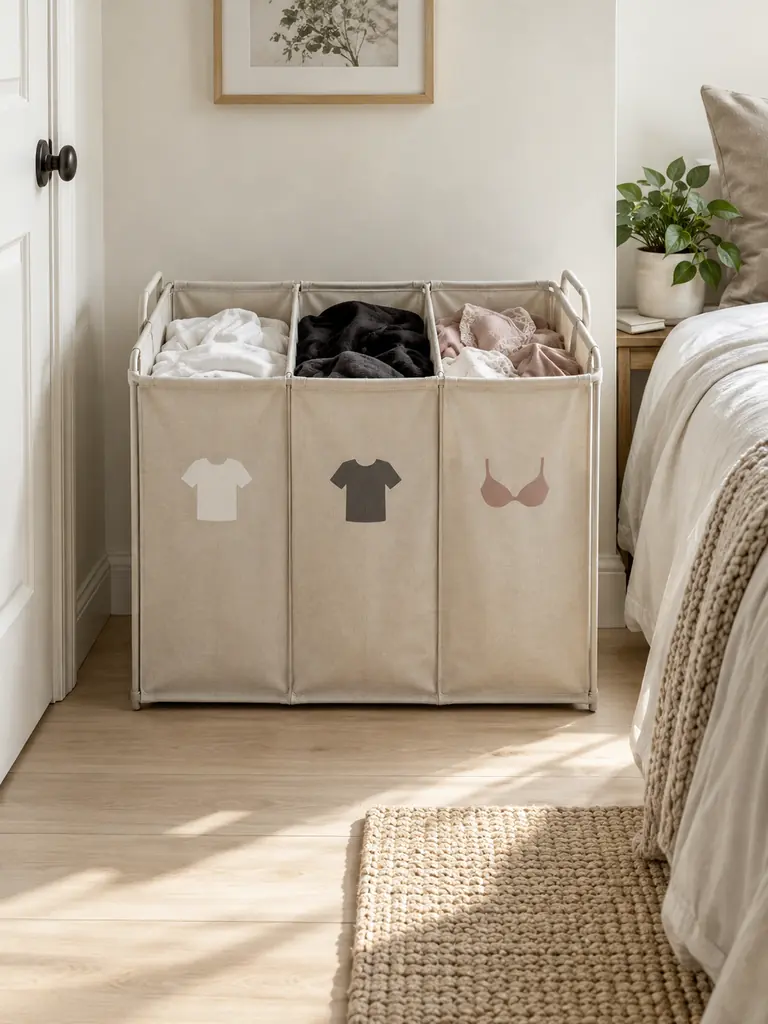 Laundry Sorting Station