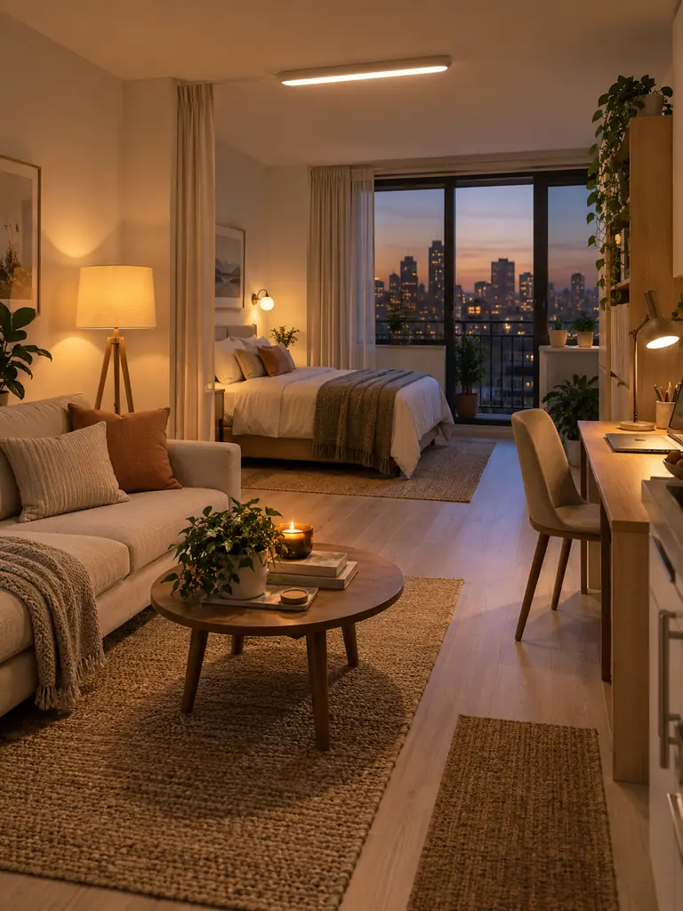 Layered Lighting Zones