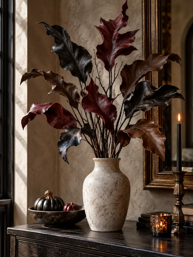 Leather Leaf Spray