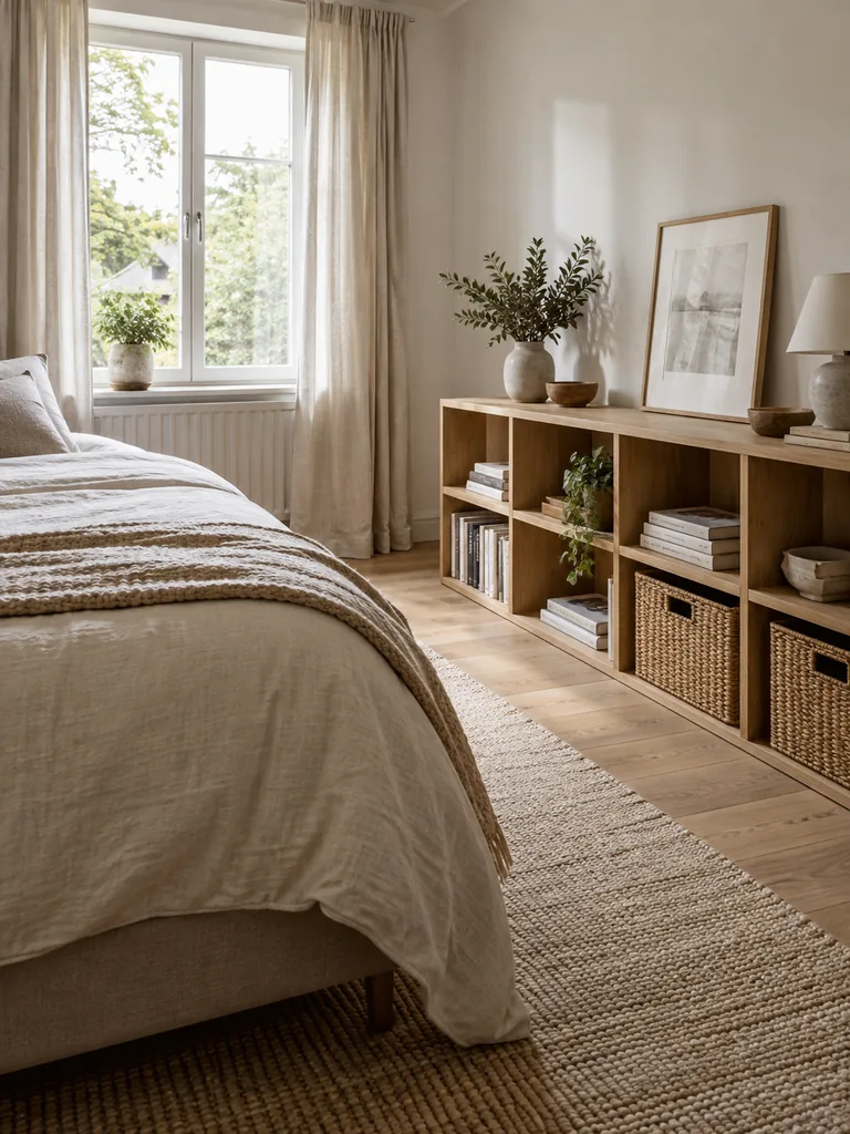 Low Bed-End Shelf