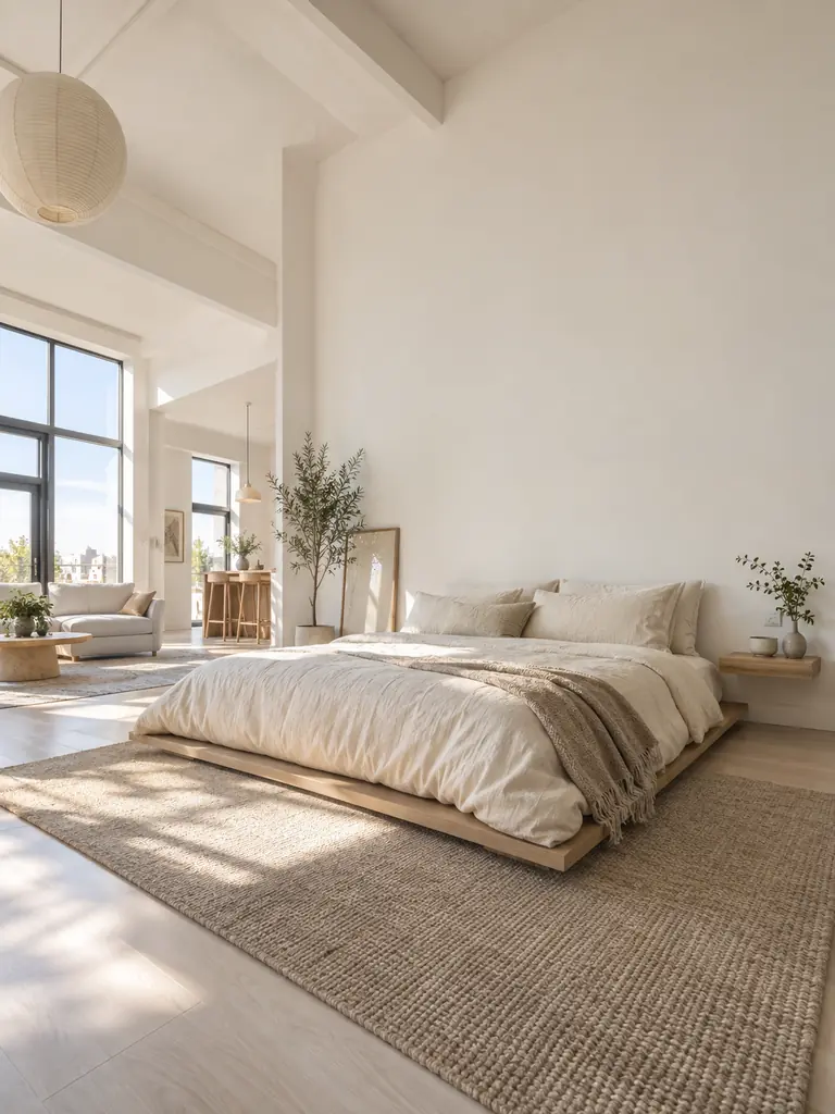Low-Profile Bed