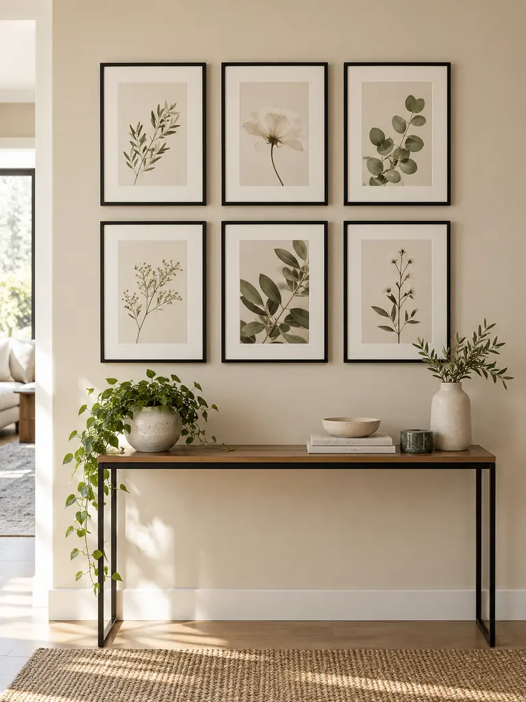 Low-Tack Frame Grid