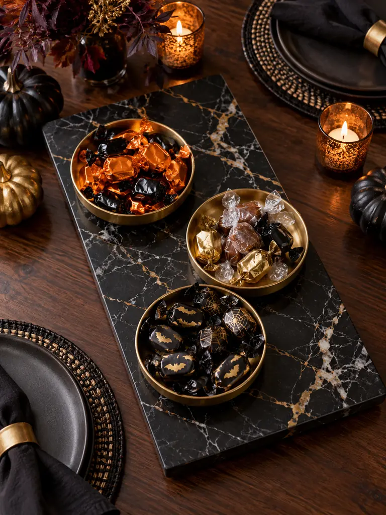 Marbled Serving Board