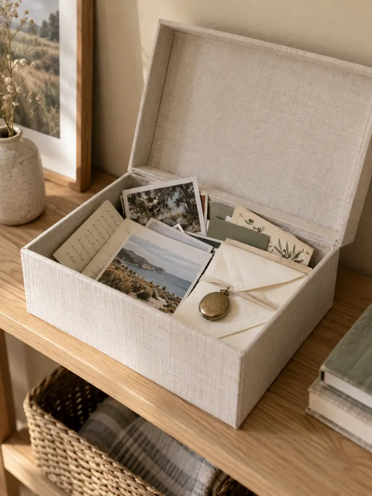 Memory Item Box