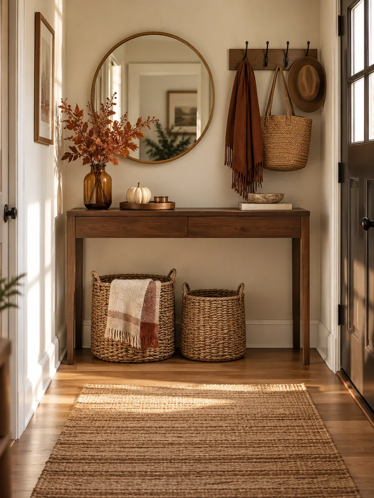 Mini Entryway Display