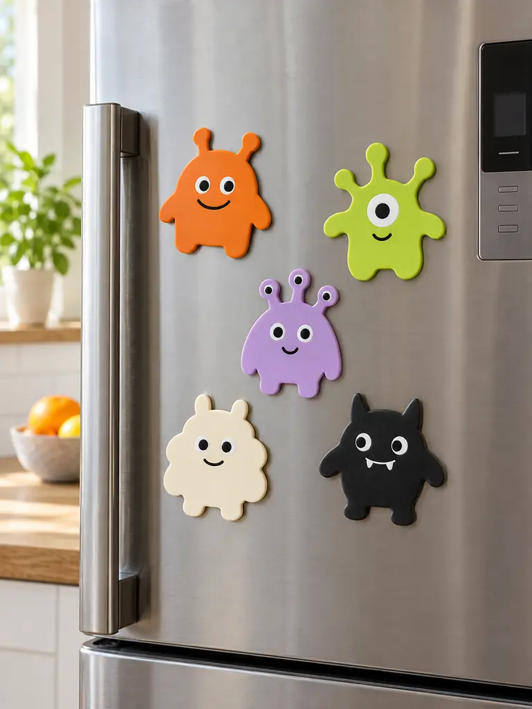 Mini Monster Magnets