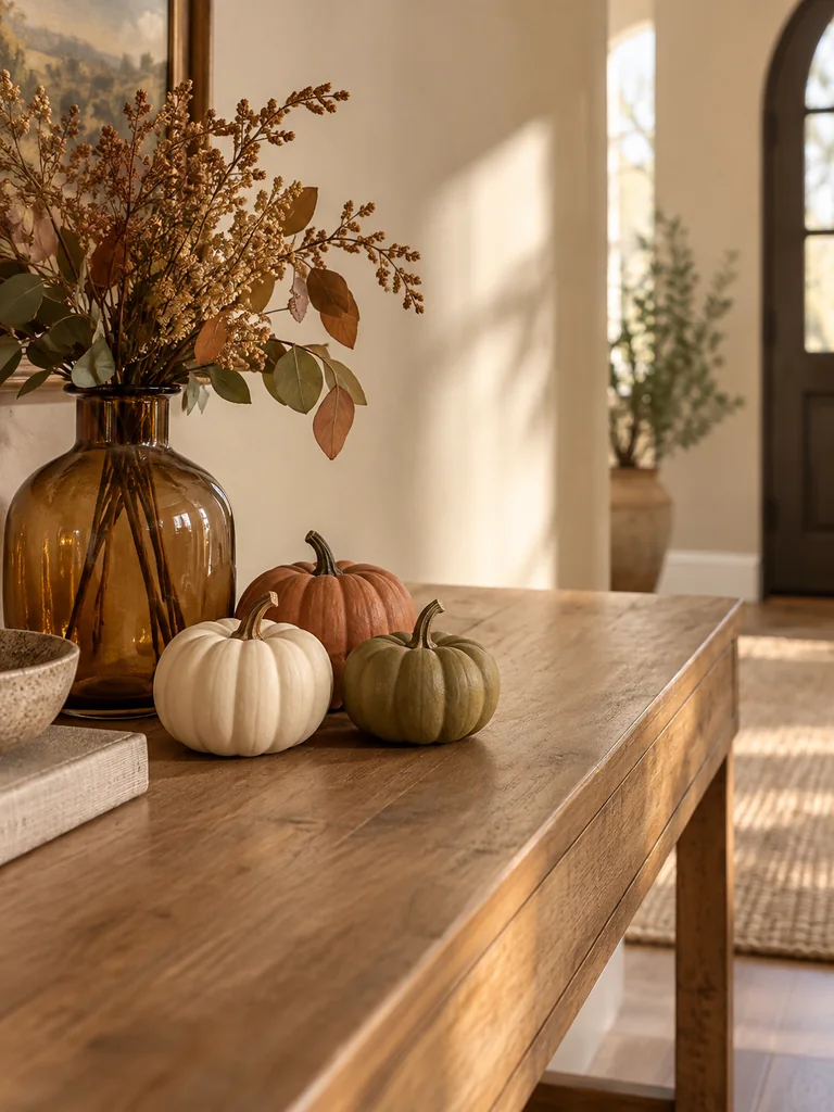 Mini Pumpkin Grouping