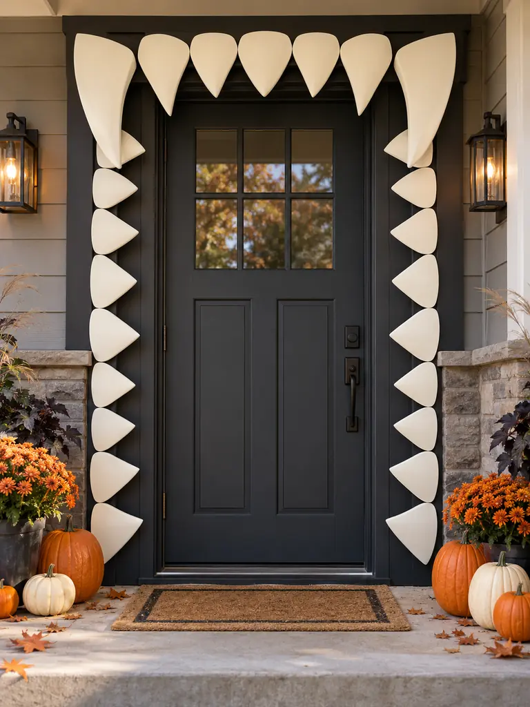 Monster Door Teeth