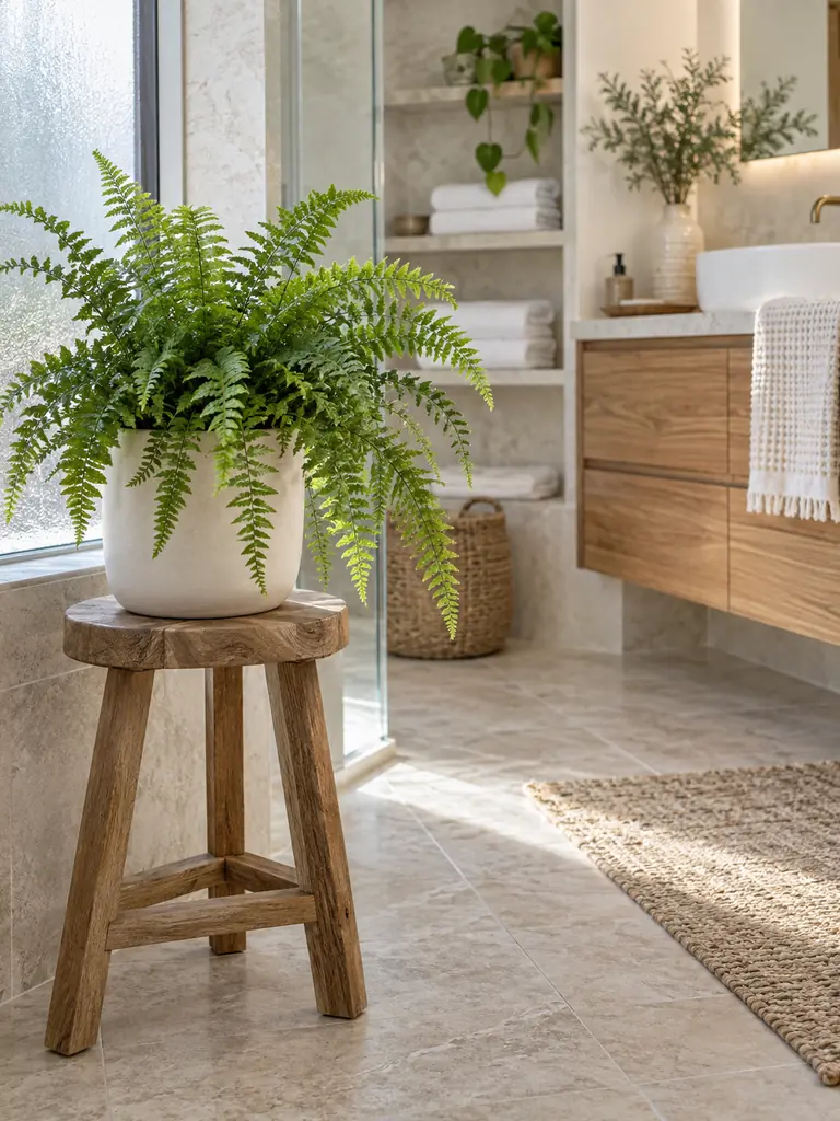 Natural Greenery Accent