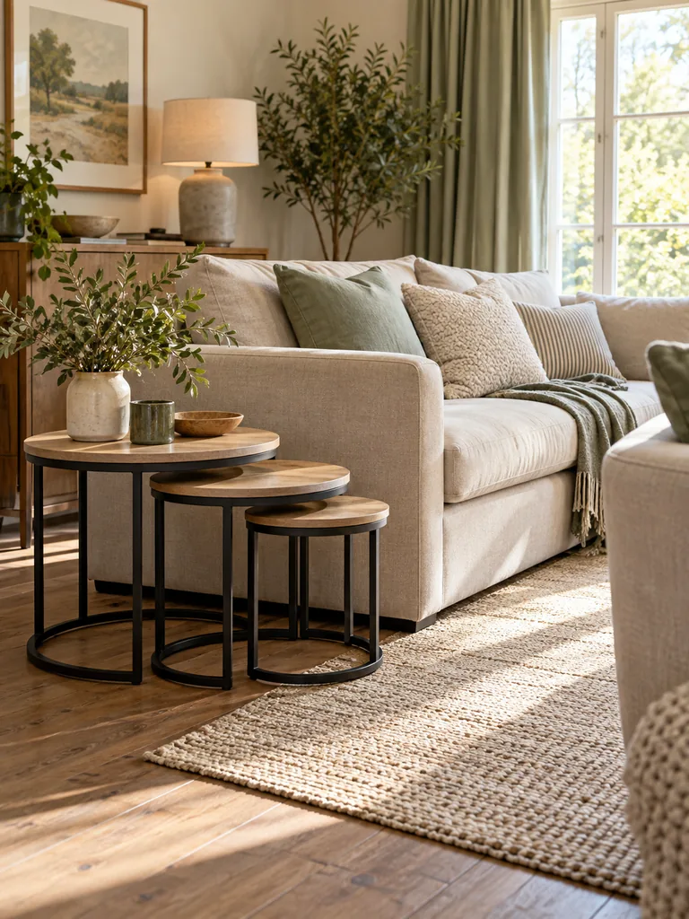 Nested Table Center