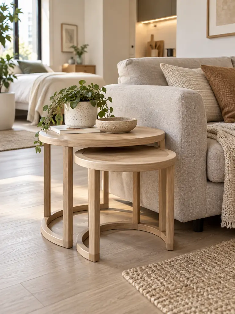 Nesting Side Tables