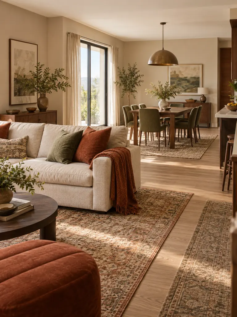 Open-Plan Living Zone