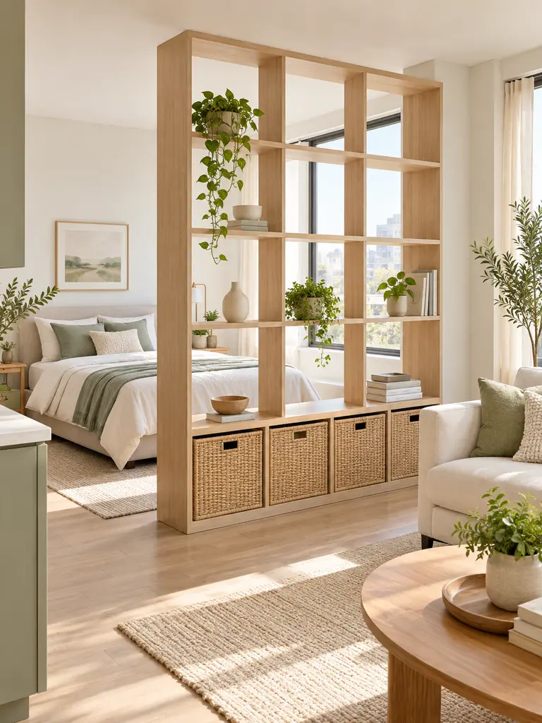 Open Room Divider