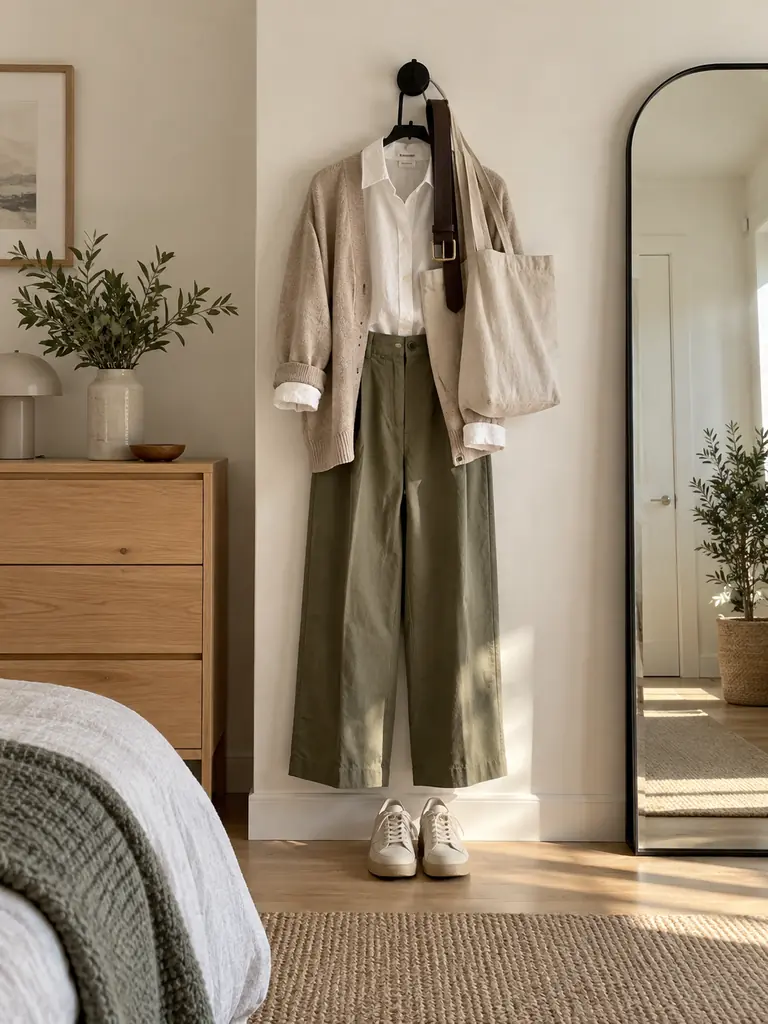 Outfit Planning Hook