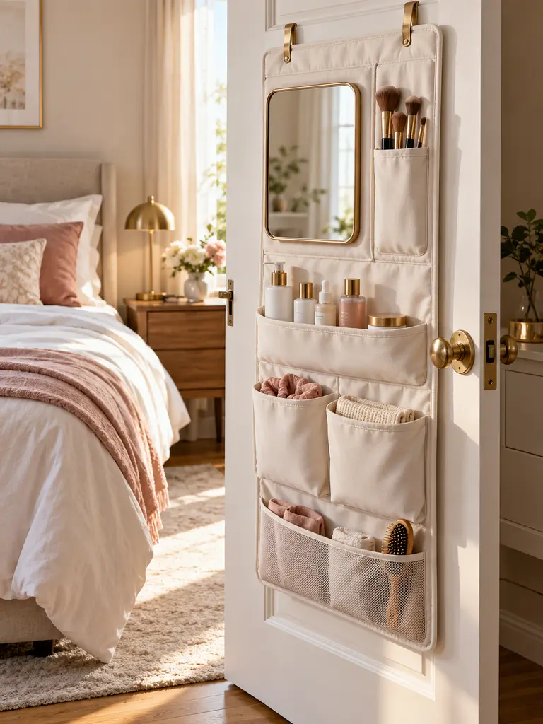 Over-Door Vanity Station