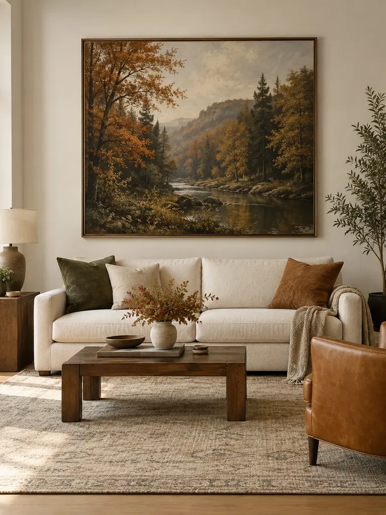 Oversized Seasonal Artwork